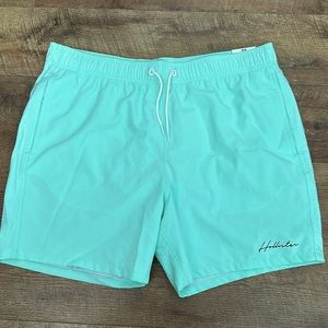 Hollister swim trunks NWT